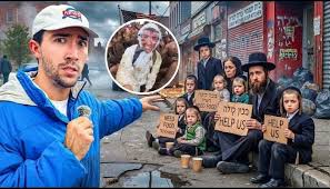 YouTuber Investigates Hasidic Community's Reliance on Welfare