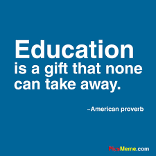 Quotes About Education | GLAVO QUOTES via Relatably.com