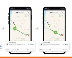 Image of Moovit AI transportation