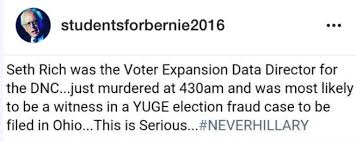 Image result for seth rich death