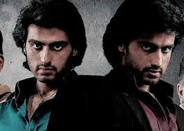 The Ishaqzaade actor stars in a double role - a gangster, and a lookalike cop who goes undercover to infiltrate the crime ring his doppelganger is part of. - arjun-double