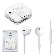 Hasil gambar untuk Apple Original Earphone iPhone 5 /5c /5s