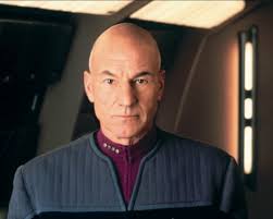 To baldly go: Patrick Stewart was an icon for bald men everywhere
