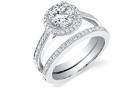 Wedding Ring Sets Diamon Gold Silver Galaxy Co