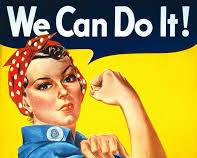 Image of World War II Rosie the Riveter