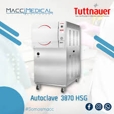 Macc - ✨El esterilizador 3870 HSG de #tuttnauer es un ...