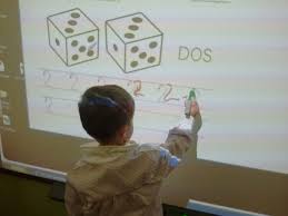 Resultado de imagen de pizarra digital interactiva infantil