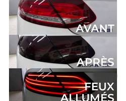 Image de Vernis teinté pour phares arrière de voiture