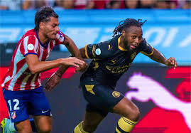 Antoine Semenyo provides two assists in Man City’s win over Atletico Madrid