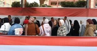 السيدات يتصدرن المشهد بمركز الحسينية بالشرقية فى انتخابات مجلس النواب