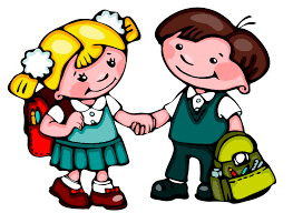 Resultado de imagen para ilustraciones de niños en el colegio