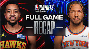 Game Recap: Hawks 107, Knicks 106