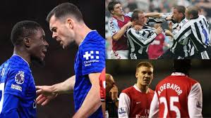 Idrissa Gueye vs Michael Keane, Lee Bowyer vs Kieron Dyer y las peleas más infames entre compañeros de equipo en el fútbol