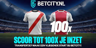 Ajax één tweeluik verwijderd van Europees voetbal: goal levert 100x je inleg op!