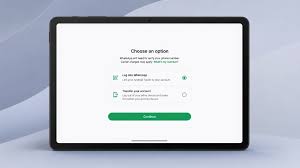 WhatsApp Tablet Update: Tests New Android Setup Screen With Primary Device Option