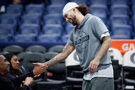 Trail Blazers Pelicans Basketball