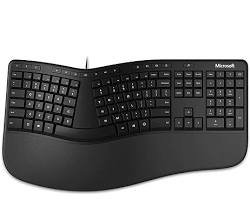 Gambar Microsoft Ergonomic Keyboard