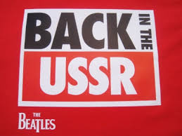 Image result for Back in the ussr