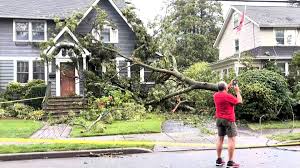 Severe weather hits NYC with heavy rain and thunderstorms