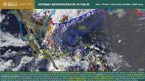 Quintana Roo tendrá las lluvias más fuertes
