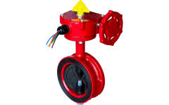 İzlenebilir Kelebek Vana Q-100-4 Parmak | Mirsa Market