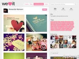 Resultado de imagen para we heart it logo