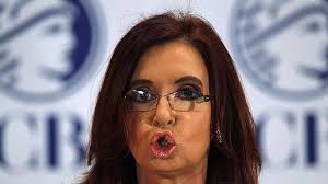 Resultado de imagen de cristina fernandez de kirchner