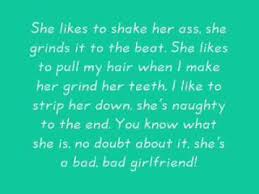 bad girlfriend - theory of a deadman | THEORY OF A DEADMAN ... via Relatably.com