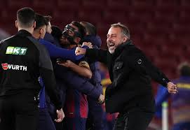 Hansi Flick confirma que la estrella del Barcelona está “bien” tras la victoria sobre el Atlético de Madrid