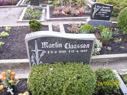 Grab von Martin Claassen (04.09.1929-13.06.1997), Friedhof Roggenstede