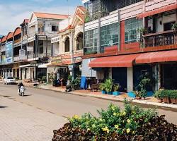 Image of Kompong Cham countryside, Cambodia