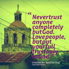 Trust God Quotes And Sayings. QuotesGram via Relatably.com