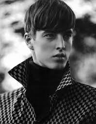 James Smith is in a Retro Mood for Mens Style Australia image jsm001. A Sixties Flair–Embracing a 60′s inspired sense of style, model James Smith connects ... - jsm001