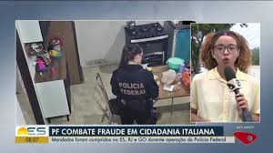 PF combate fraude em cidadania Italiana