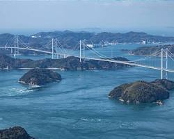 瀬戸内しまなみ海道の画像