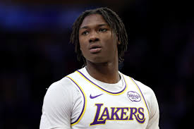Adou Thiero shows progress while leading Lakers to Vegas Summer League win over Thunder