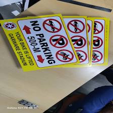 Sign boards