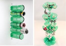 Resultado de imagen para reciclaje con botellas de plastico