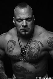 Not sure if many/if any of you guys have heard of Mel Chancey - ex-Hells Angel boss turned bodybuilder....very interesting story behind this guy...been ... - Mel_Chancey_1