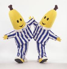 Image result for banana in pajamas