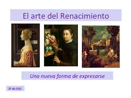 Resultado de imagen de EL ARTE RENACENTISTA 2º ESO