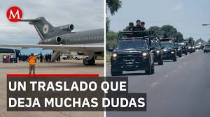 Traslado de 25 presos federales desde penales de Sinaloa