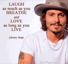 Johnny Depp Quote Pictures, Photos, and Images for Facebook ... via Relatably.com