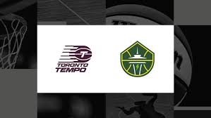 Toronto Tempo vs Seattle Storm WNBA game preview