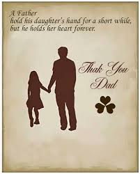28 Cute &amp; Short Father Daughter Quotes with Images via Relatably.com