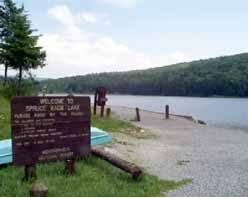 Spruce Knob Lake Campground