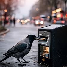 “Crows in Sweden Are Helping Clean the Streets—And They’re Getting Paid ...
