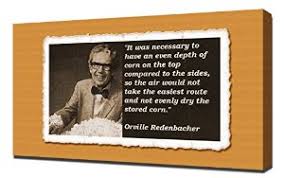 Amazon.com: Orville Redenbacher Quotes 3 - Canvas Art Print ... via Relatably.com