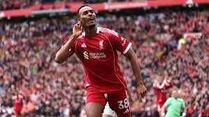 Liverpool 2-1 Everton: Gravenberch stars in cagey Merseyside derby triumph