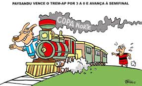 Paysandu vence o Trem AP e avanla à semifinal da Copa Norte | Charges | O Liberal